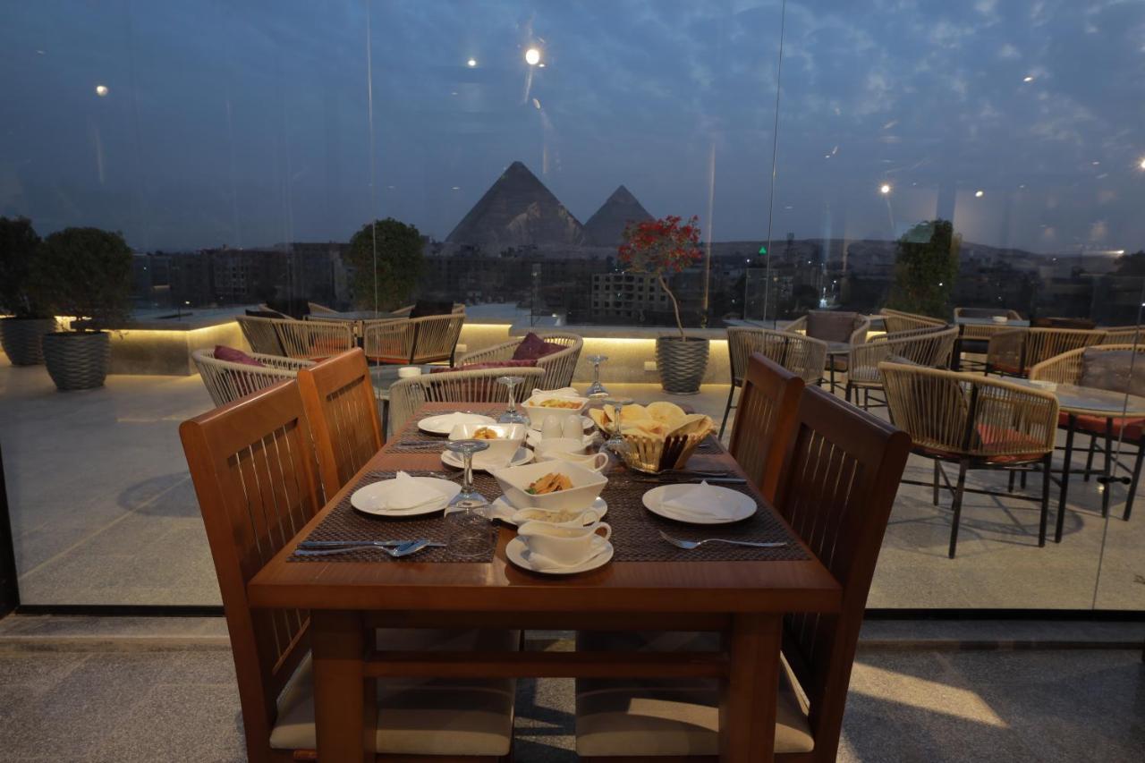 Pyramid Front Hotel Al Kawm al Akhdar Ngoại thất bức ảnh