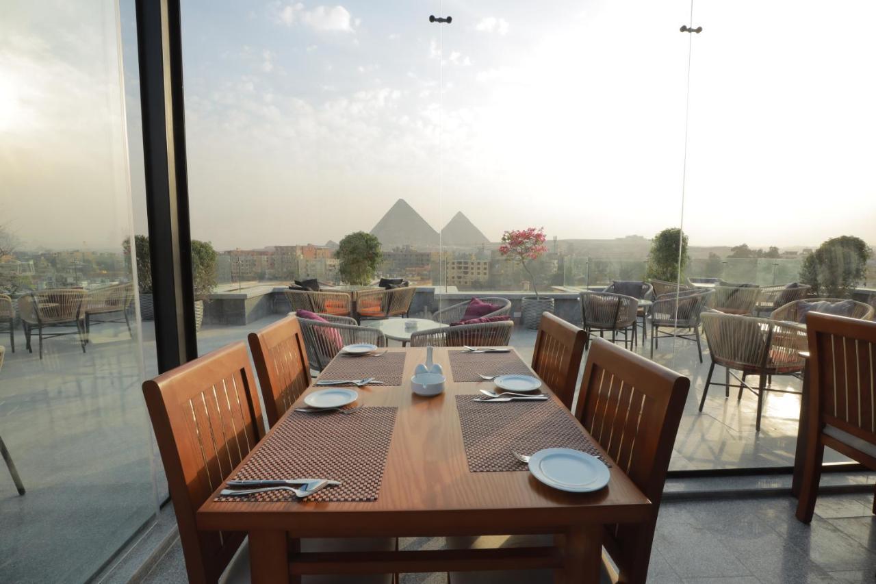 Pyramid Front Hotel Al Kawm al Akhdar Ngoại thất bức ảnh