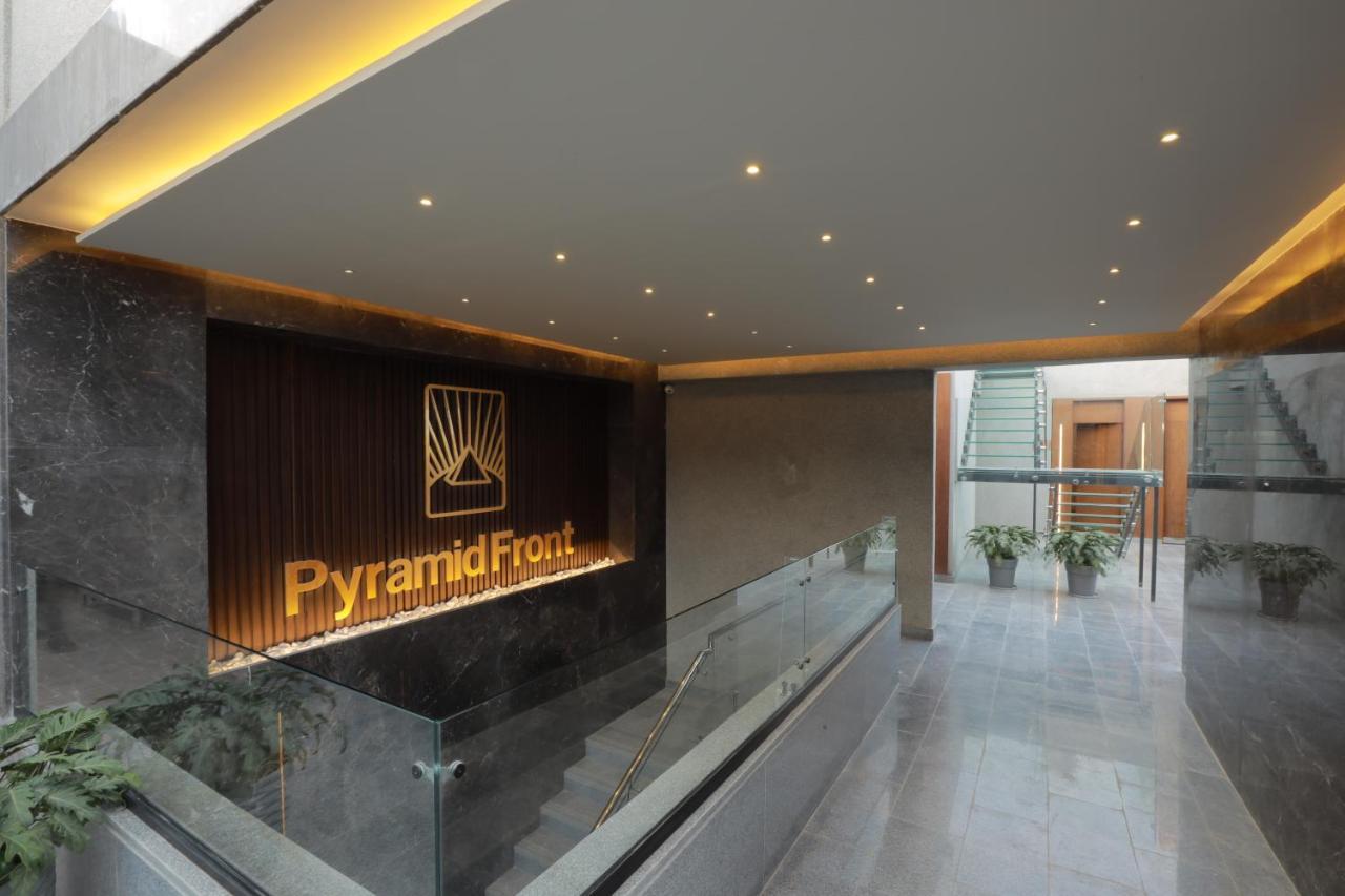 Pyramid Front Hotel Al Kawm al Akhdar Ngoại thất bức ảnh