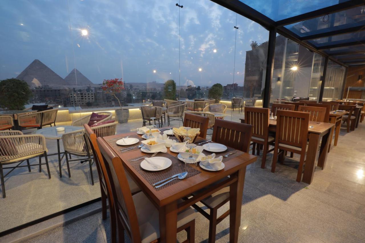 Pyramid Front Hotel Al Kawm al Akhdar Ngoại thất bức ảnh