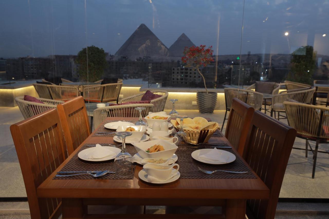 Pyramid Front Hotel Al Kawm al Akhdar Ngoại thất bức ảnh