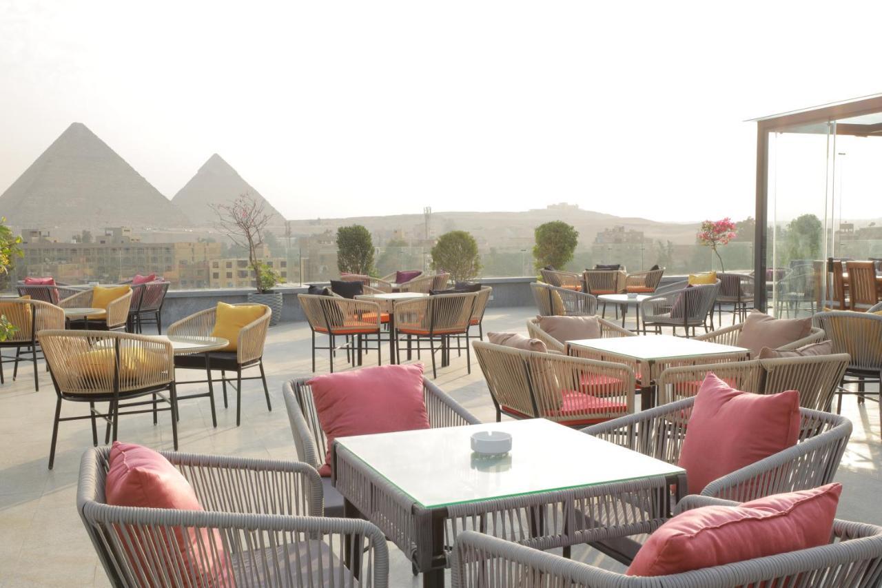 Pyramid Front Hotel Al Kawm al Akhdar Ngoại thất bức ảnh
