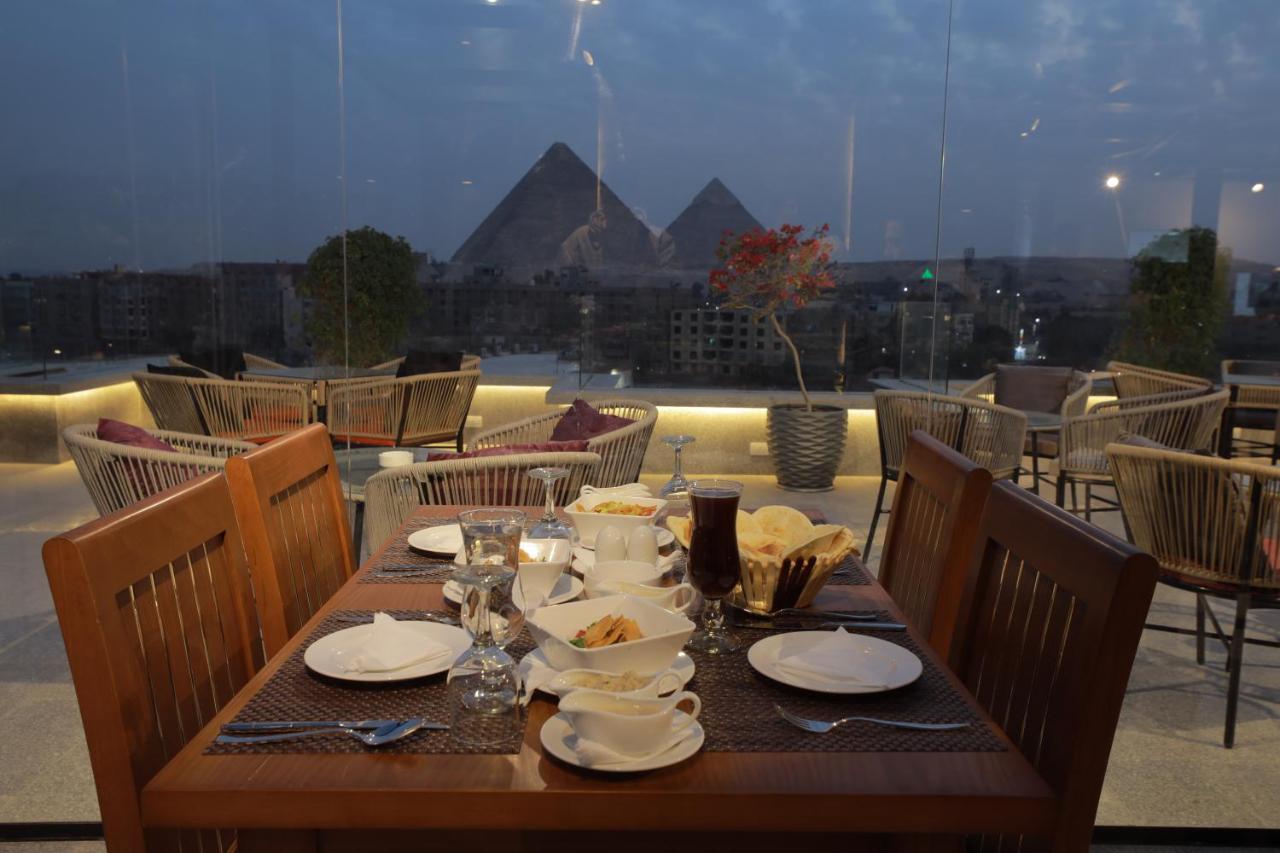 Pyramid Front Hotel Al Kawm al Akhdar Ngoại thất bức ảnh