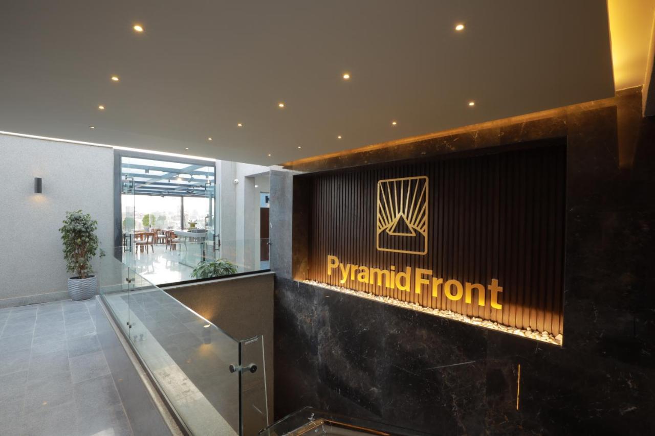 Pyramid Front Hotel Al Kawm al Akhdar Ngoại thất bức ảnh