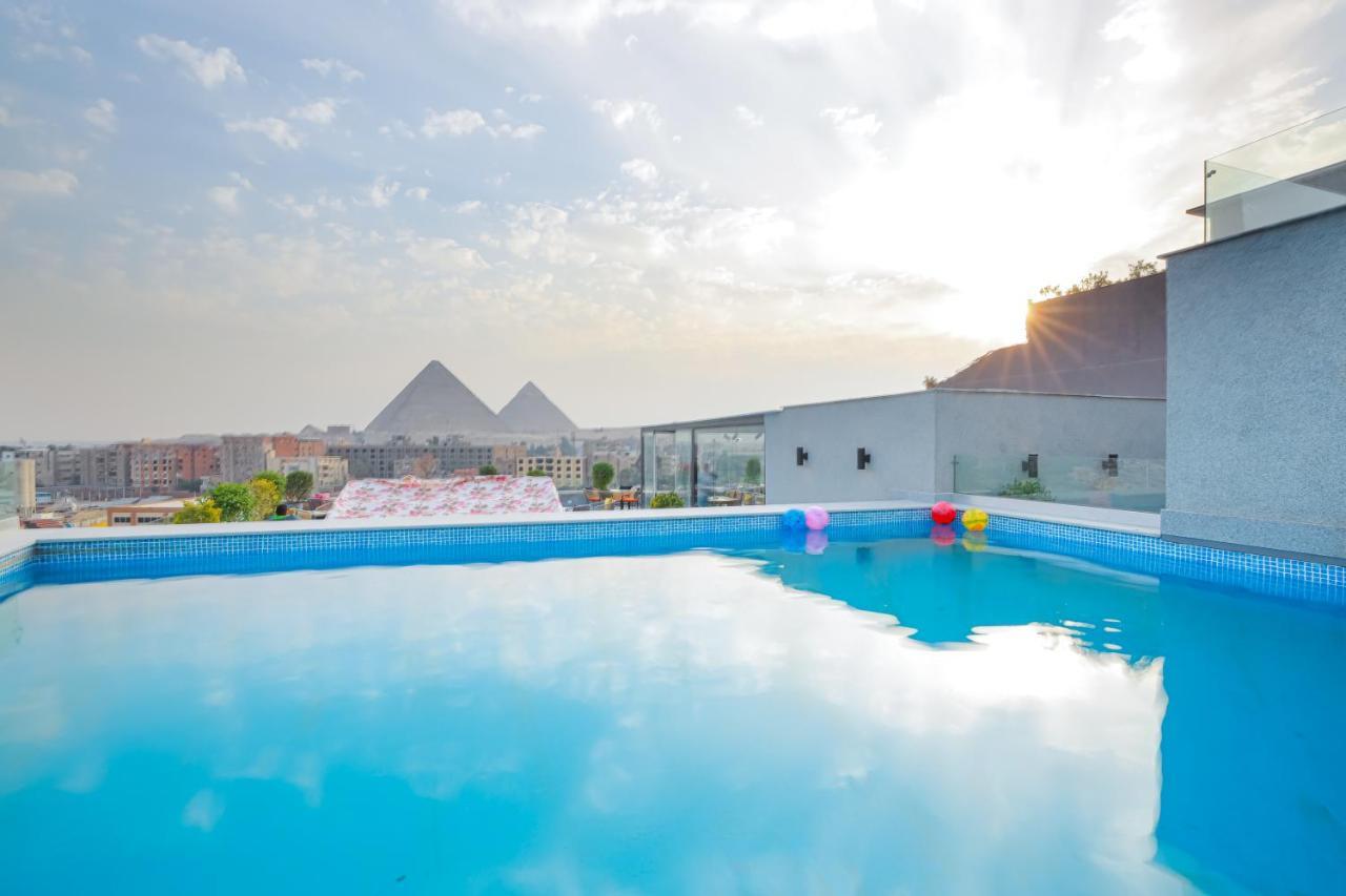Pyramid Front Hotel Al Kawm al Akhdar Ngoại thất bức ảnh