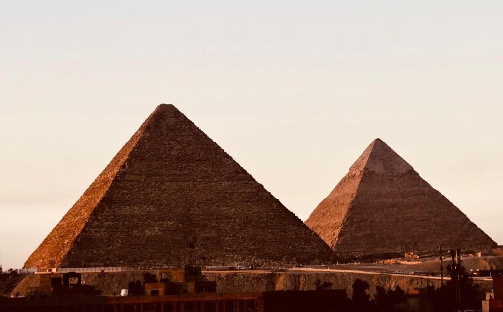 Pyramid Front Hotel Al Kawm al Akhdar Ngoại thất bức ảnh