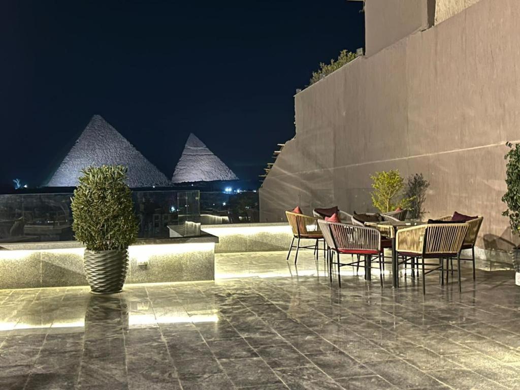 Pyramid Front Hotel Al Kawm al Akhdar Ngoại thất bức ảnh
