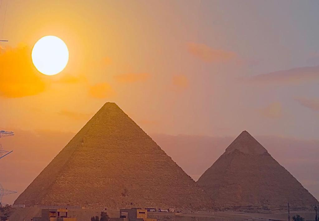 Pyramid Front Hotel Al Kawm al Akhdar Ngoại thất bức ảnh