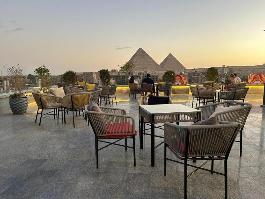 Pyramid Front Hotel Al Kawm al Akhdar Ngoại thất bức ảnh