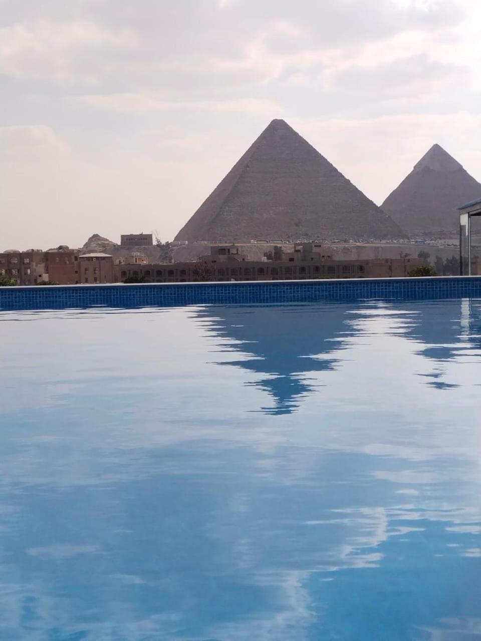 Pyramid Front Hotel Al Kawm al Akhdar Ngoại thất bức ảnh