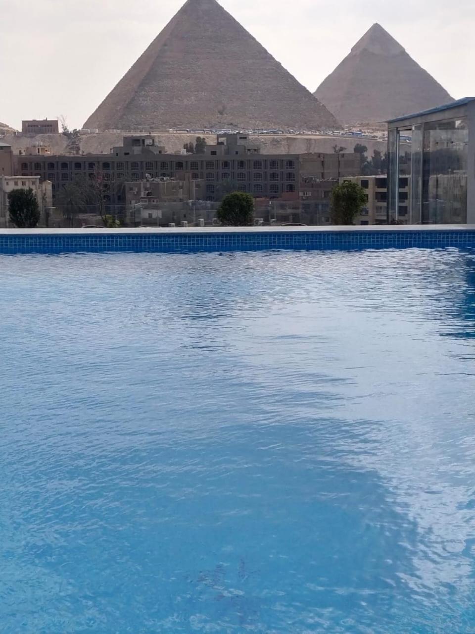 Pyramid Front Hotel Al Kawm al Akhdar Ngoại thất bức ảnh