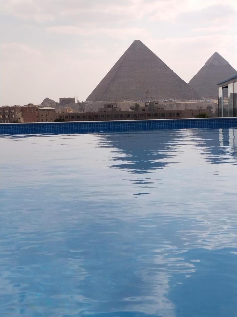 Pyramid Front Hotel Al Kawm al Akhdar Ngoại thất bức ảnh