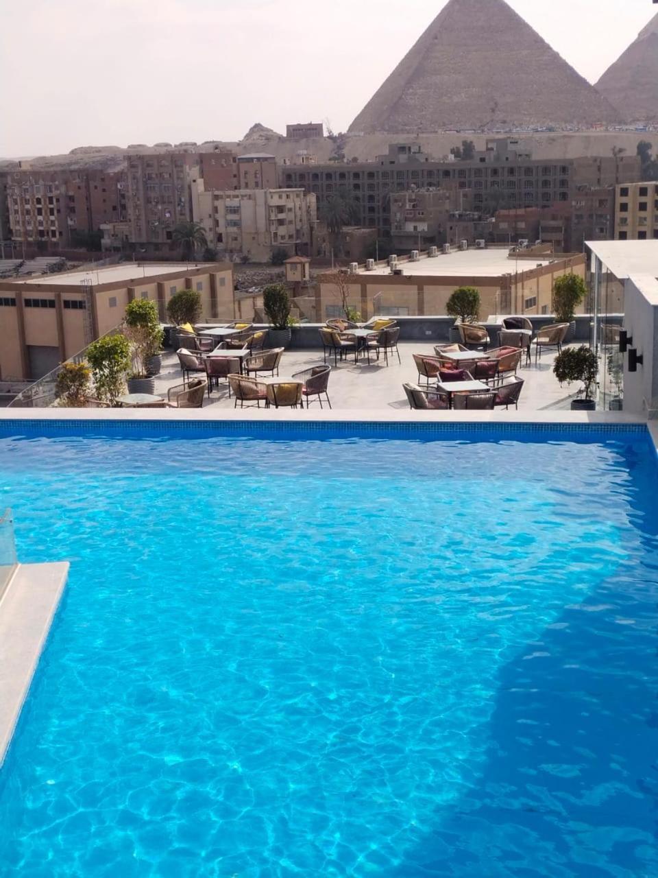 Pyramid Front Hotel Al Kawm al Akhdar Ngoại thất bức ảnh
