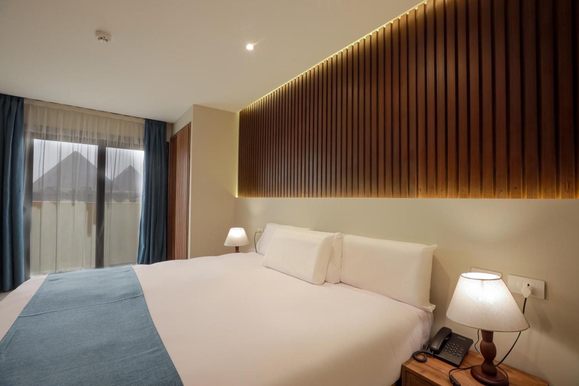 Pyramid Front Hotel Al Kawm al Akhdar Ngoại thất bức ảnh