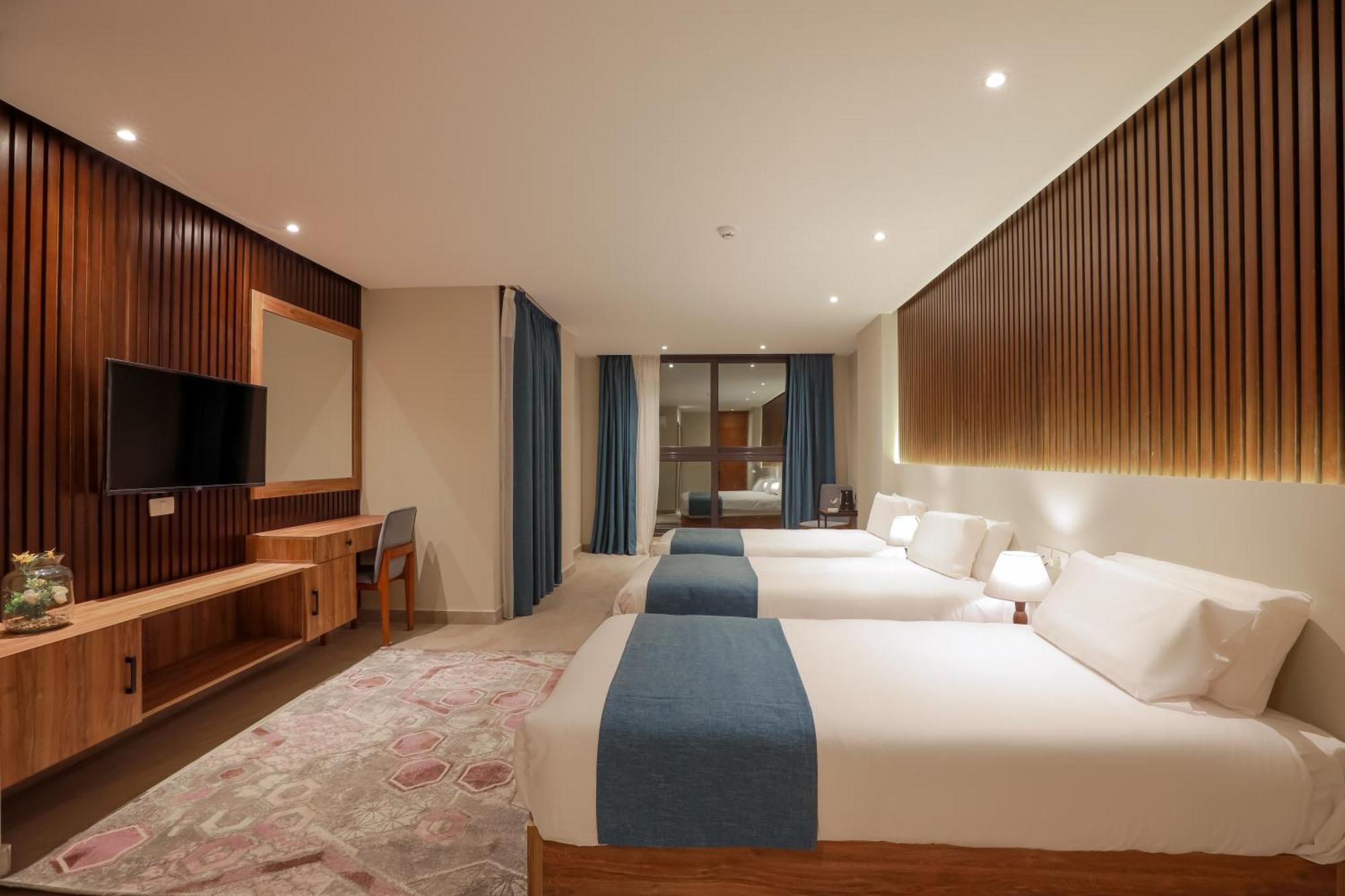 Pyramid Front Hotel Al Kawm al Akhdar Ngoại thất bức ảnh