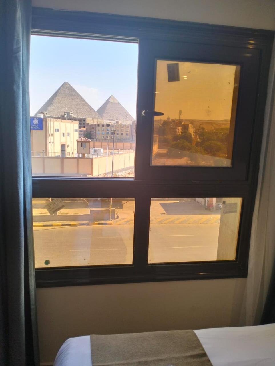 Pyramid Front Hotel Al Kawm al Akhdar Ngoại thất bức ảnh