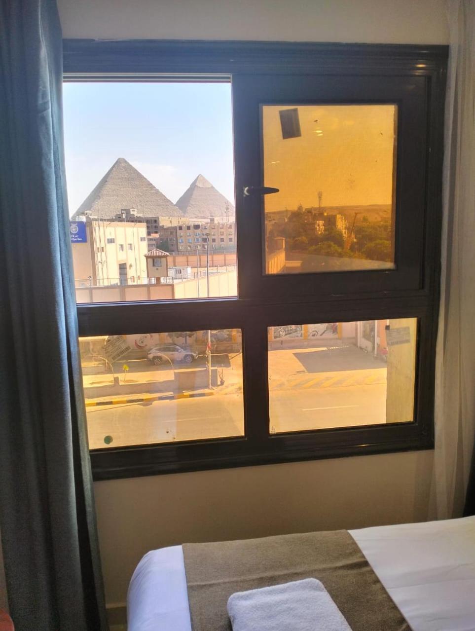 Pyramid Front Hotel Al Kawm al Akhdar Ngoại thất bức ảnh