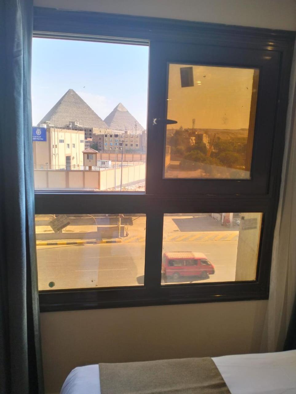 Pyramid Front Hotel Al Kawm al Akhdar Ngoại thất bức ảnh