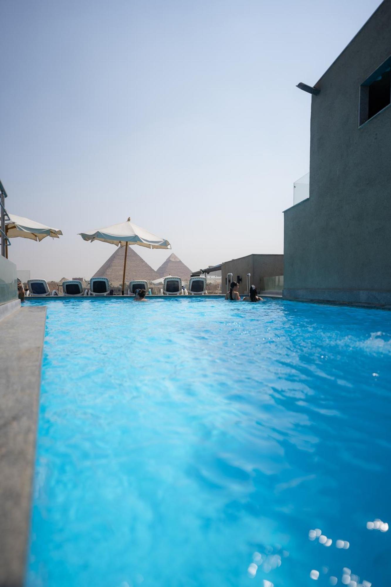 Pyramid Front Hotel Al Kawm al Akhdar Ngoại thất bức ảnh